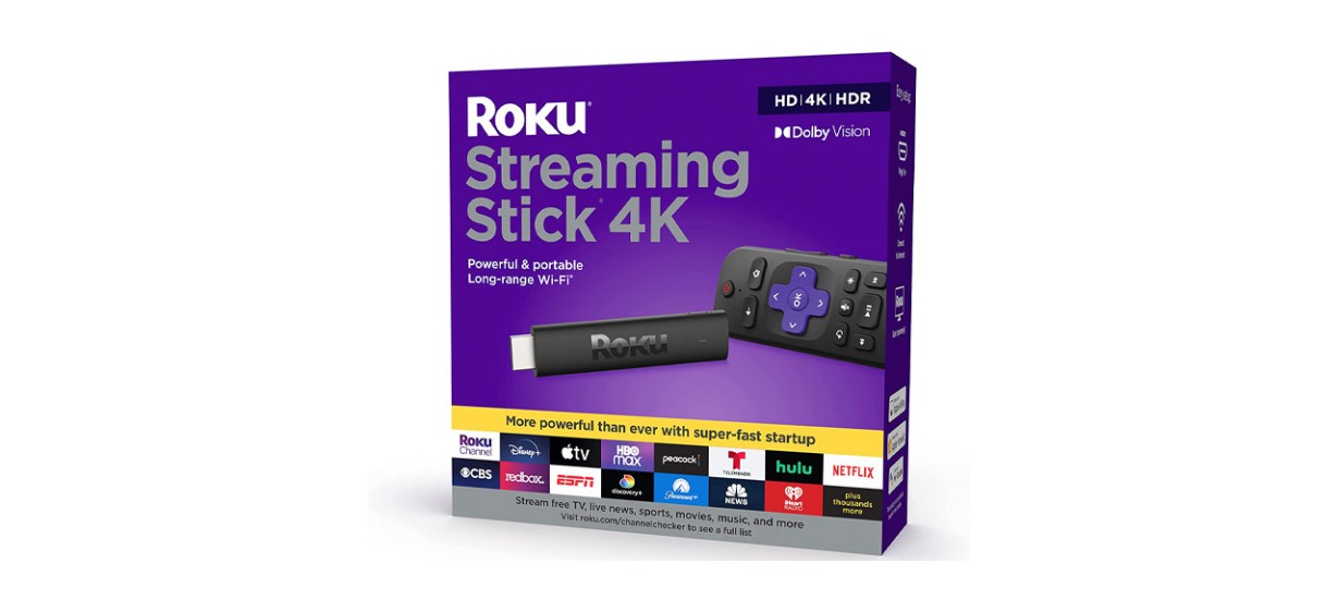 Best Roku Streaming Stick 4K