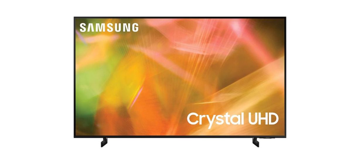 Best Samsung 55-Inch Class Crystal 4K UHD AU8000 Series Smart TV