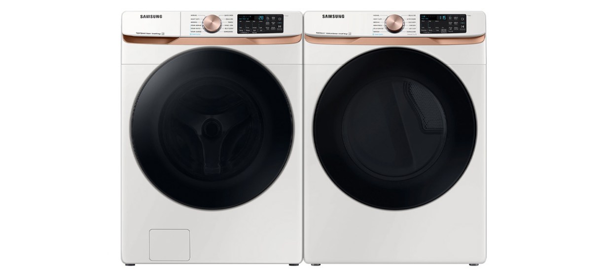 Best Samsung Smart Front-Load Washer and Dryer Set