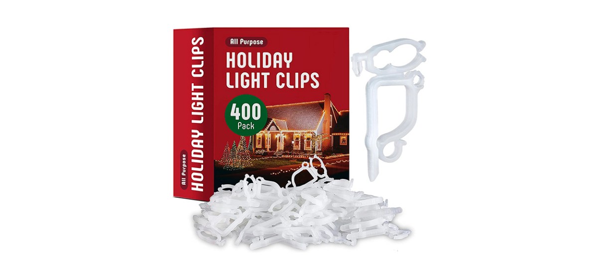 Best Sewanta All-Purpose Holiday Light Clips