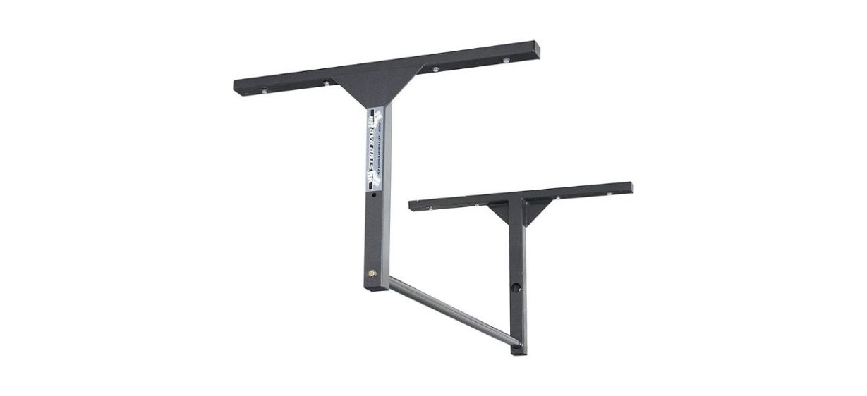 Stud Bar: Ceiling or Wall Mountable pull-up Bar