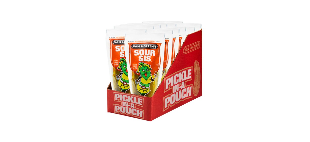 Best Van Holtens Sour Sis Pickle-In-A-Pouch