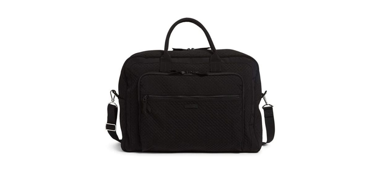 Best Vera Bradley Microfiber Grand Weekender Bag