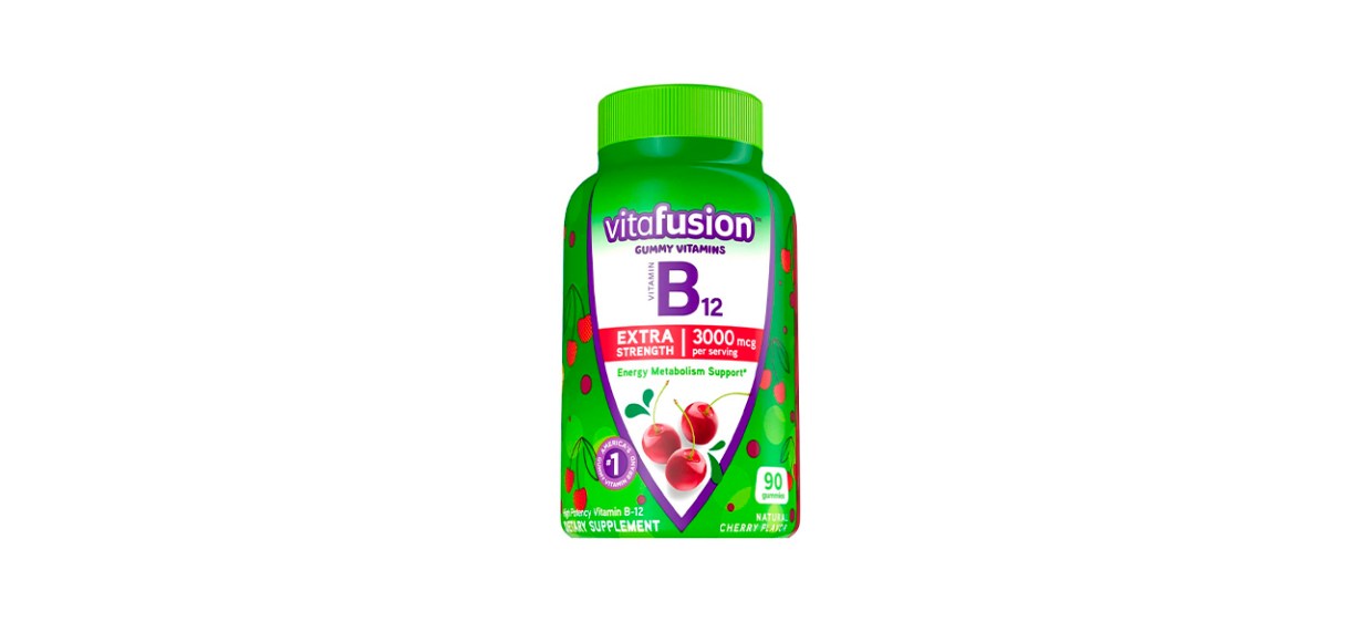 Best Vitafusion Extra Strength Vitamin B12 Gummy Vitamins