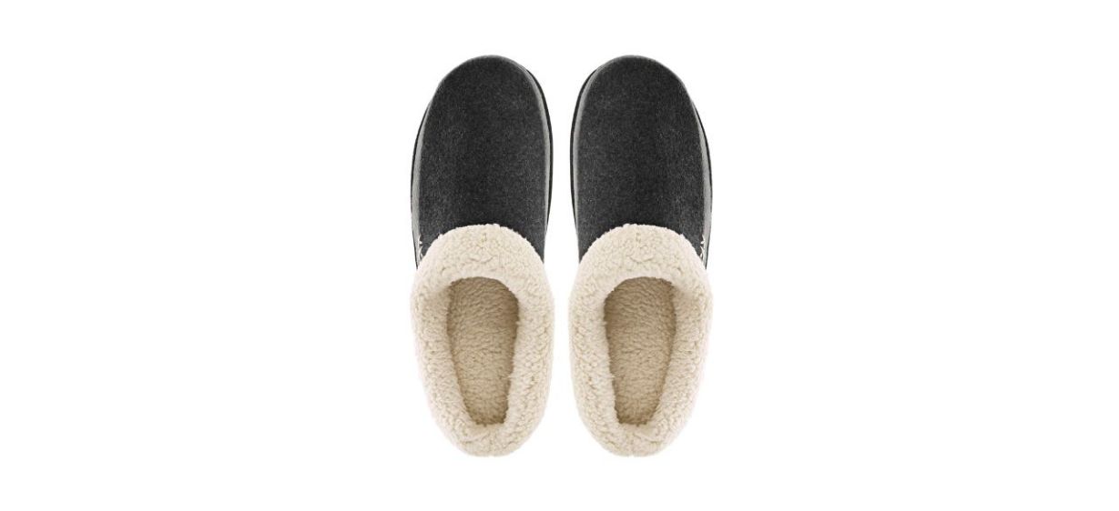 Best VONMAY Men’s Memory Foam Slippers