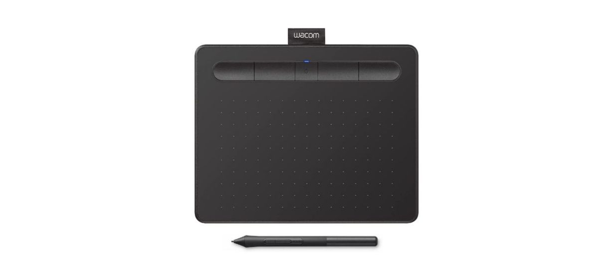Best Wacom Intuos Wireless Graphics Drawing Tablet