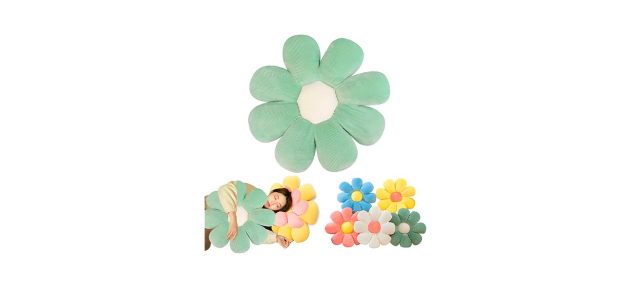 Best YesMora Flower Pillow