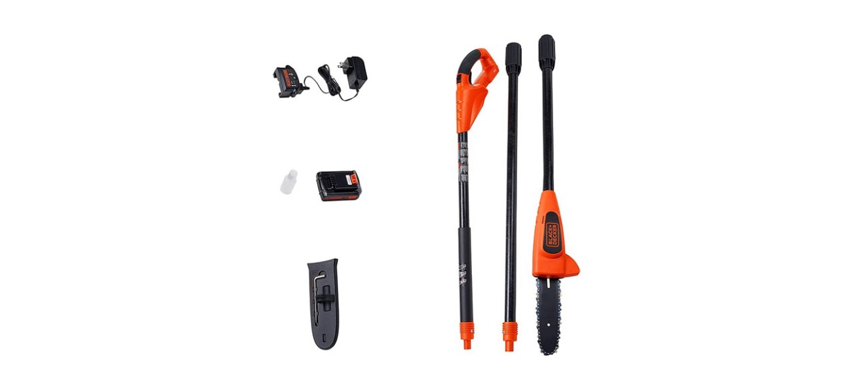 Black and Decker 20-Volt Max XR Pole Saw