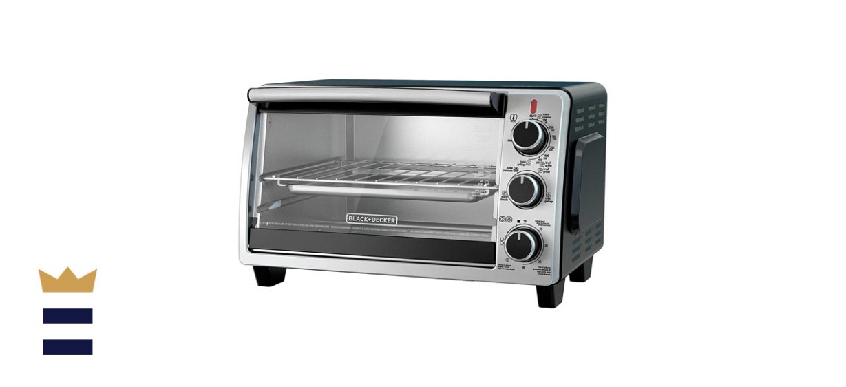 Black + Decker 6-Slice Toaster Oven
