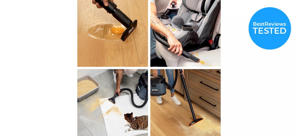 Shark MessMaster Portable Wet-Dry Vacuum