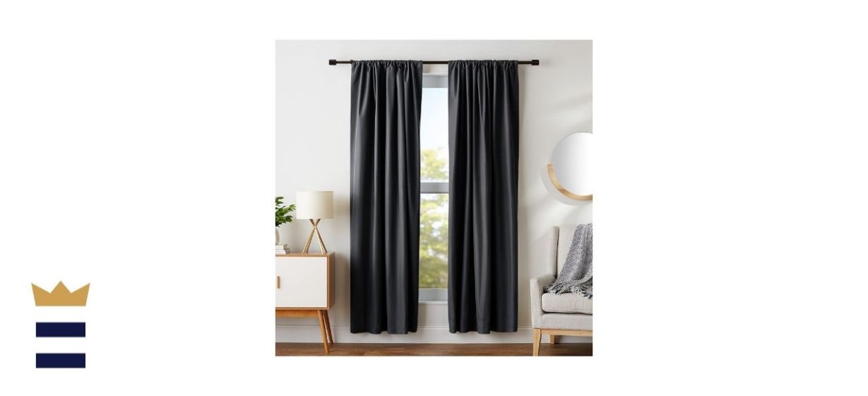 Blackout curtains