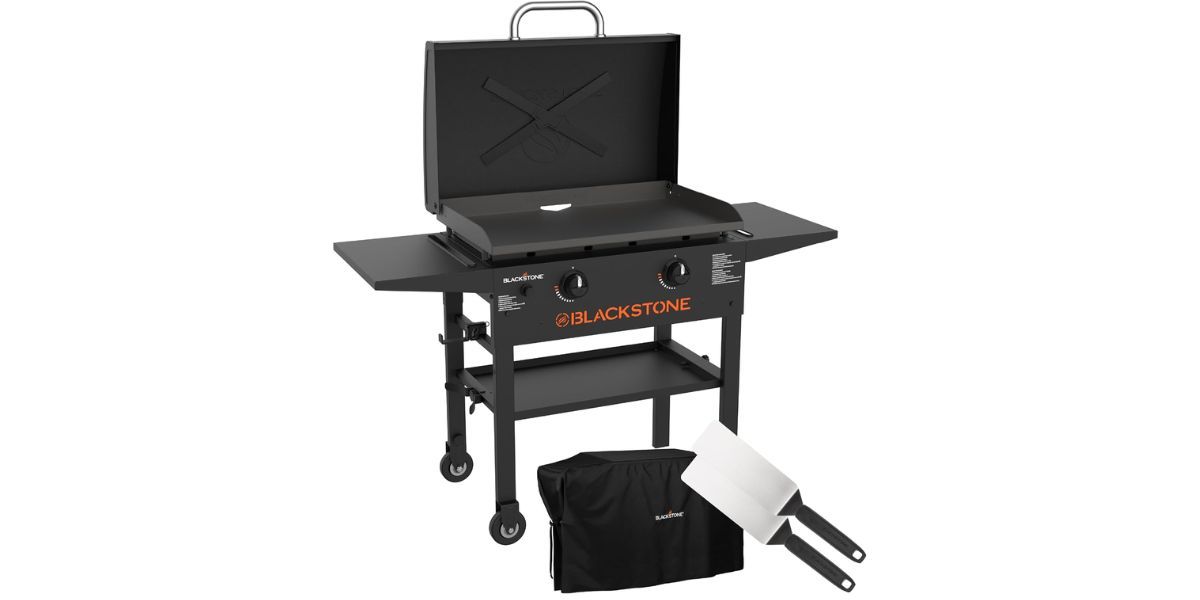 Blackstone 2450AZ 28&quot; Omnivore Griddle Bundle 