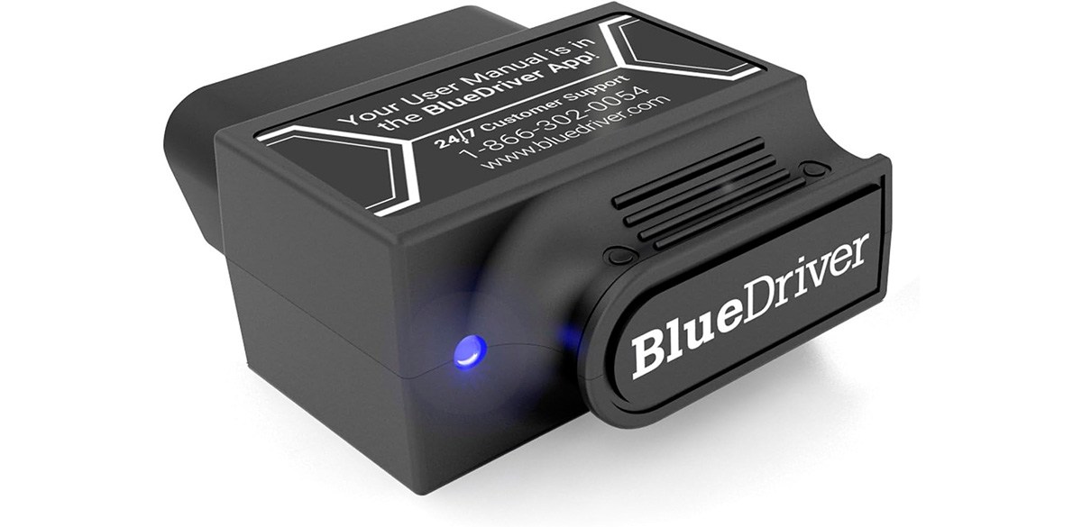 BlueDriver Bluetooth Pro OBDII Scan Tool for iPhone &amp; Android