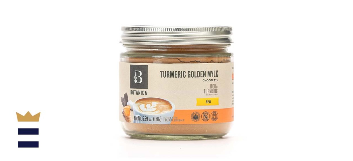 Botanica Health Chocolate Turmeric Golden Mylk Powder with Ashwagandha Root