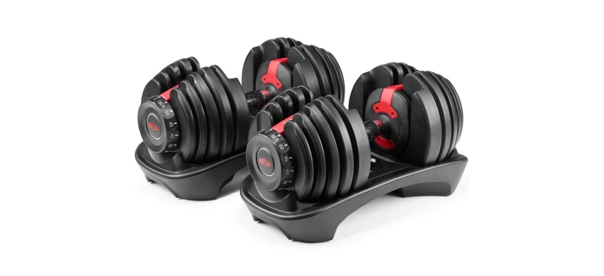 Bowflex SelectTech 552 Adjustable Dumbbells