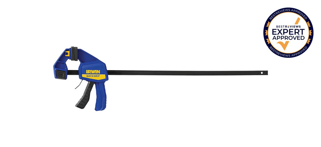 Best Irwin One-Handed Bar Clamp Best Irwin One-Handed Bar Clamp