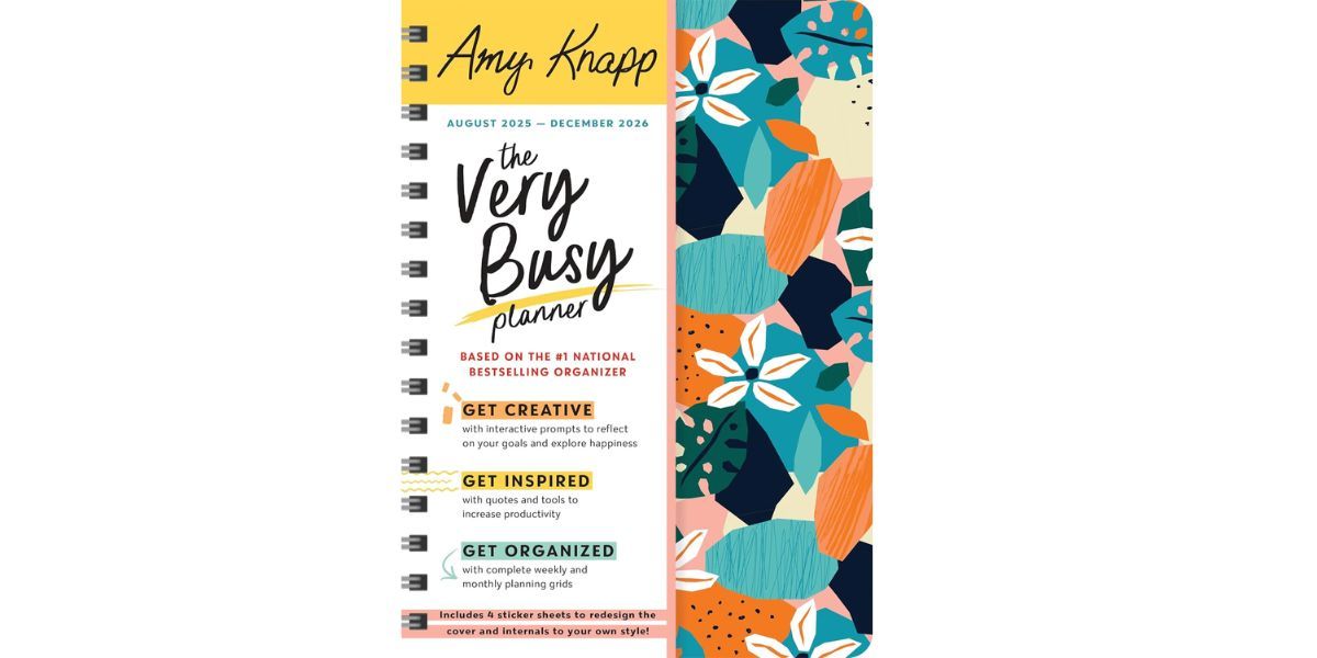 Amy Knapp's The Very Busy Planner 2026