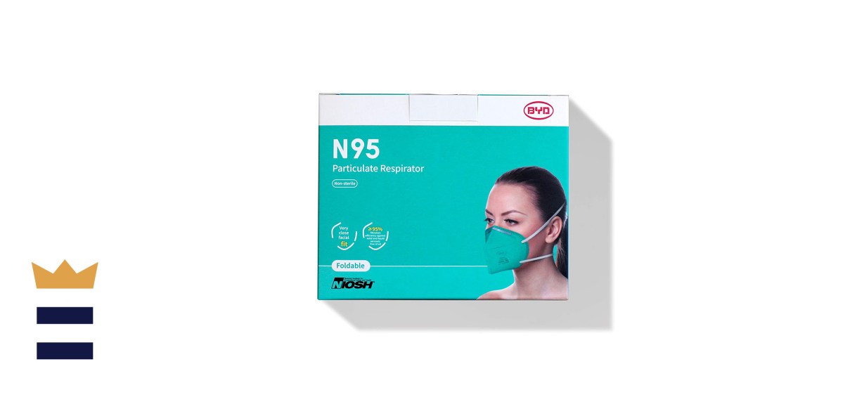 3M Particulate Respirator 8577, P95 (Pack of 10)