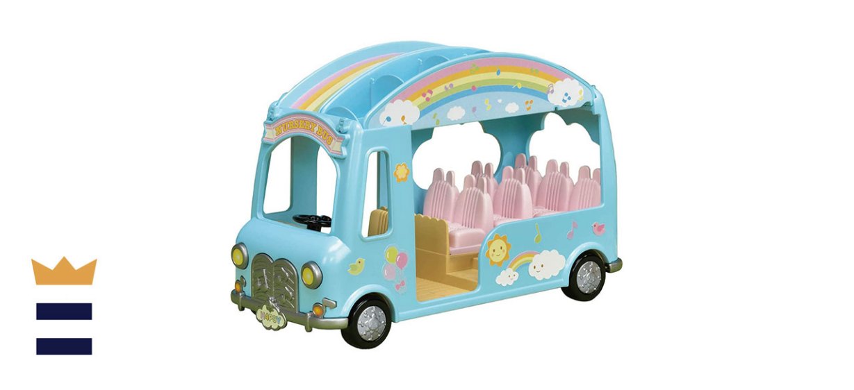 Calico Critters Sunshine Nursery Bus
