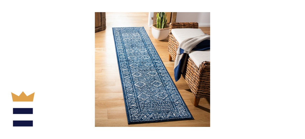 Callista Southwestern Navy-Ivory Area Rug