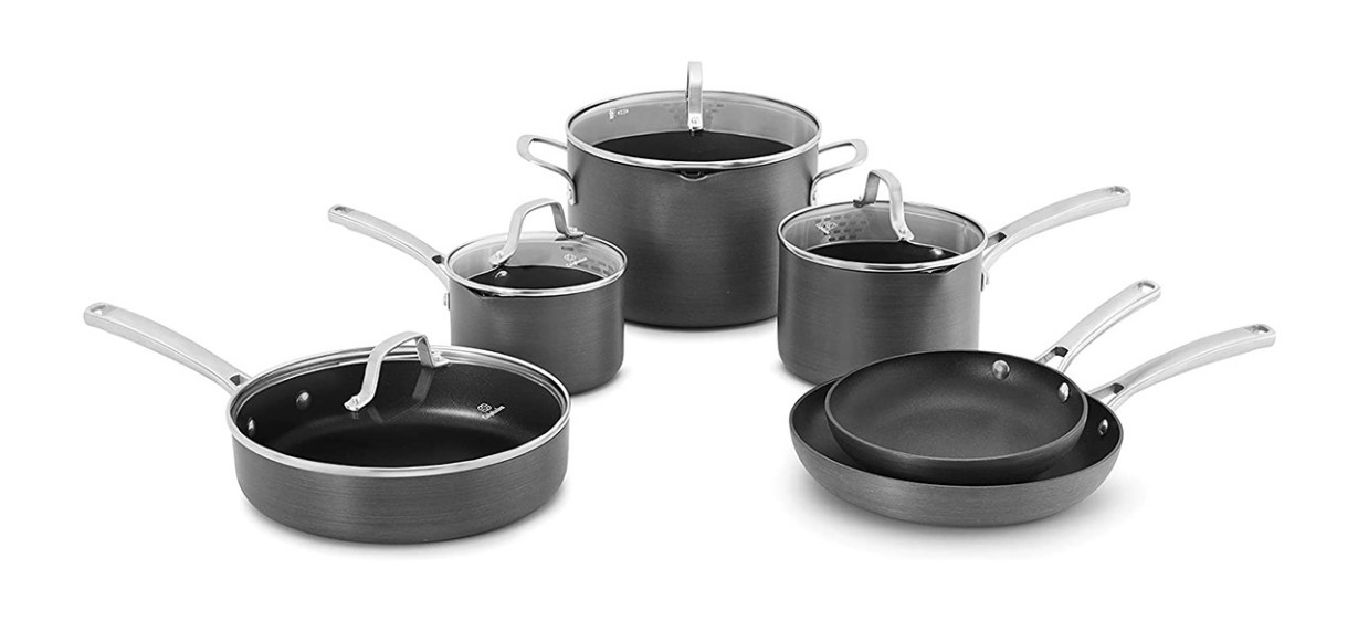 Calphalon 10-Piece Nonstick Cookware Set
