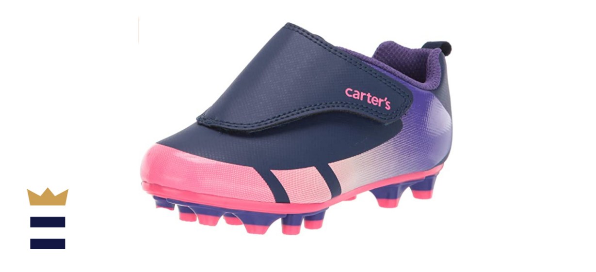 Carter's Unisex Hook and Loop Sports Cleats