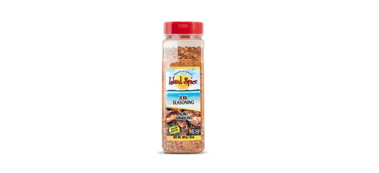 Island Spice Jerk Seasoning of Jamaica