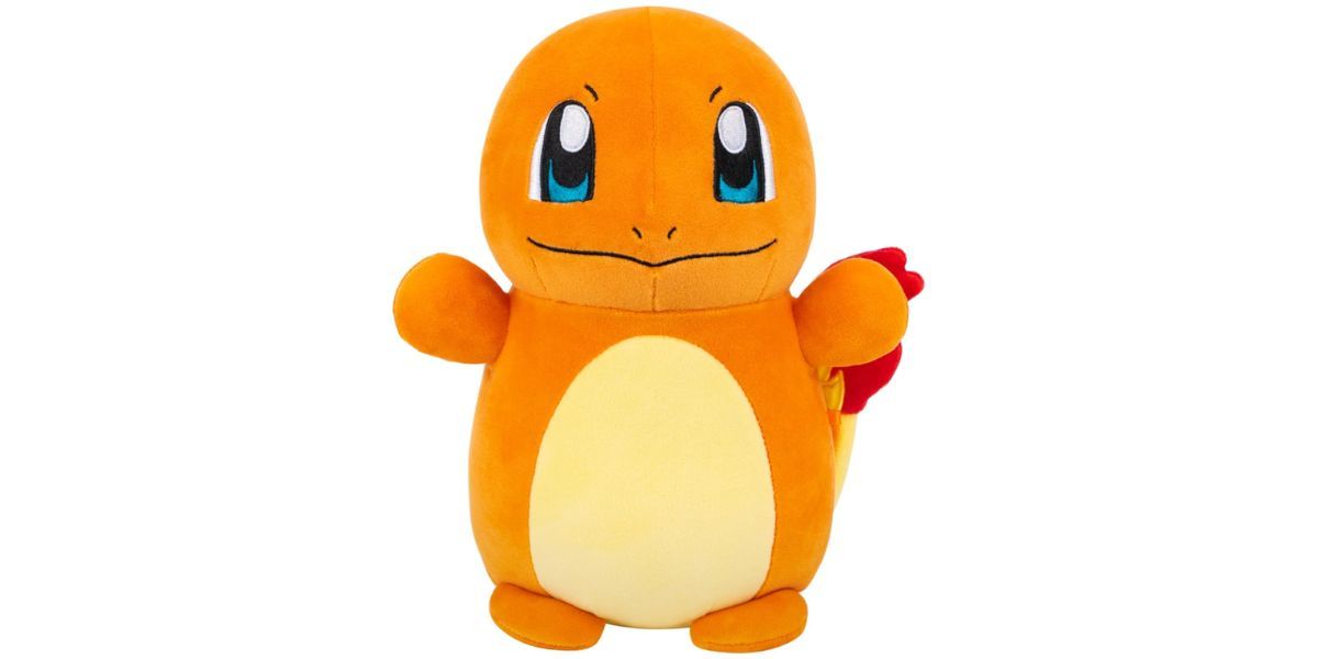 Squishmallows Original Pokémon 10in Charmander HugMees