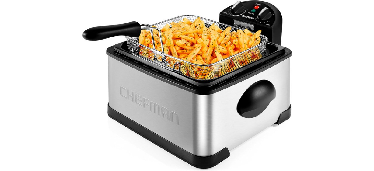Chefman 4.5-Liter Deep Fryer 