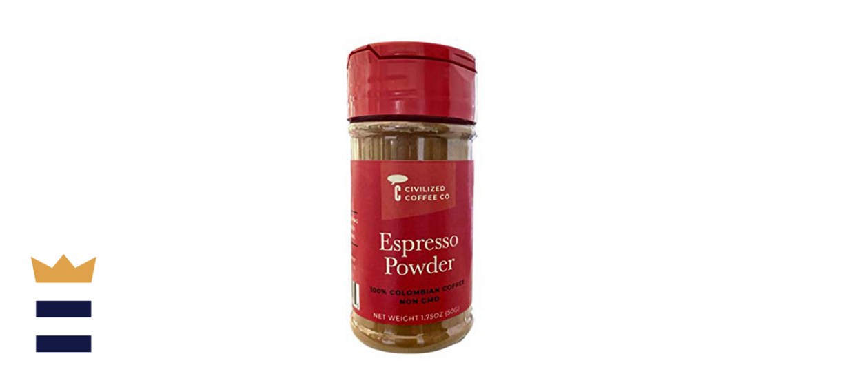Civilized Coffee Espresso Coffee Powder