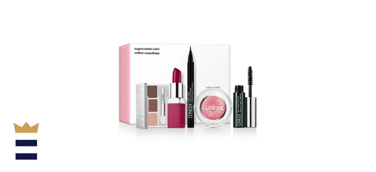 Clinique Sugarcoated Color Makeup Set