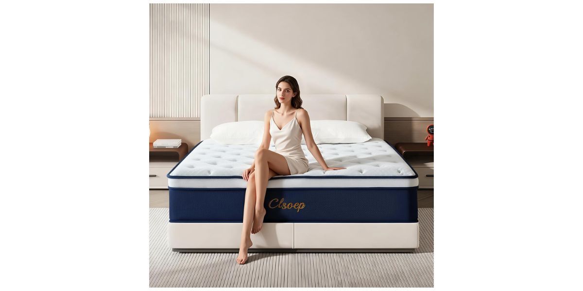 Clsoep Full Mattress 12 Inch