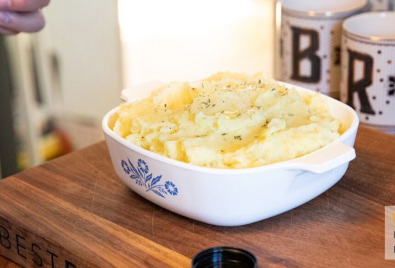 CorningWare casserole dish vs. Pyrex casserole dish