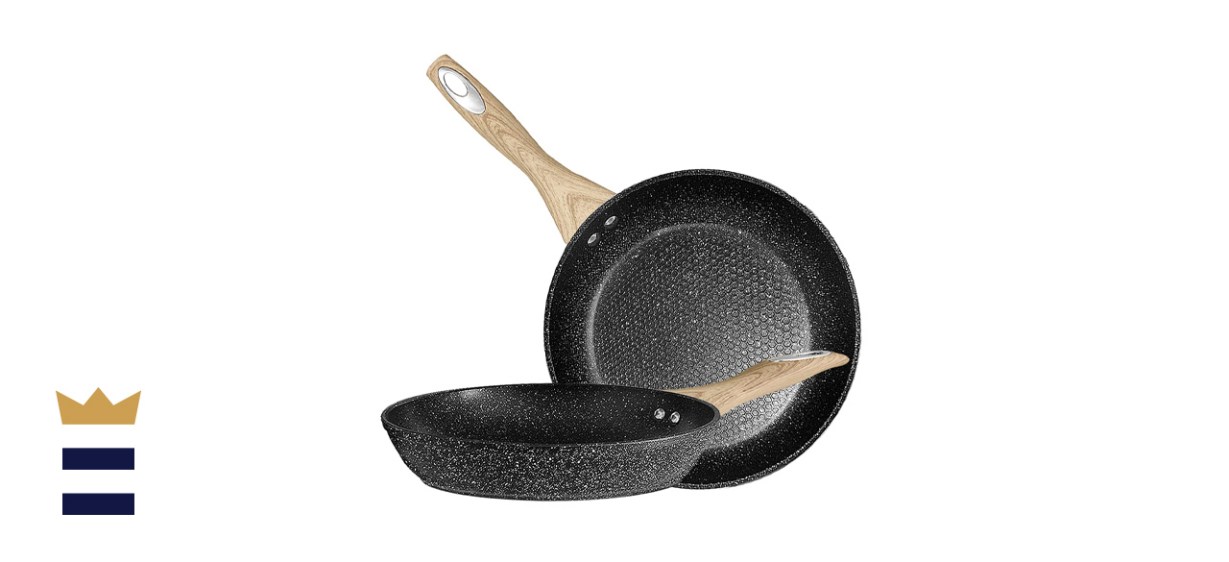Cotey Nonstick Skillet with Stone Derived Coating