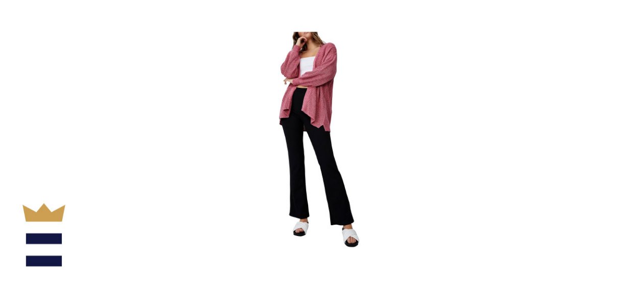 Cotton On Women's Cotton Boyfriend Cardigan