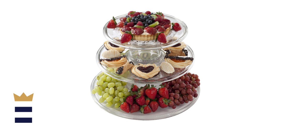 CreativeWare 3-Tier Serving Tower