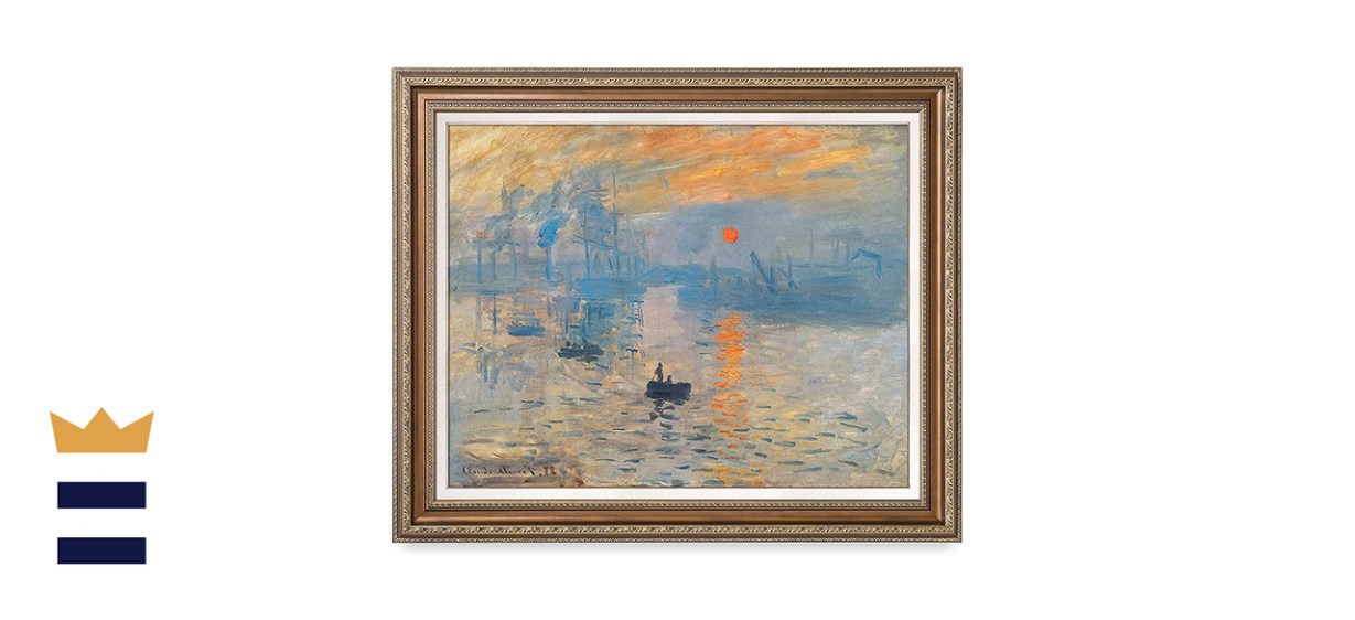 Decor Arts Impression Sunrise, Claude Mone