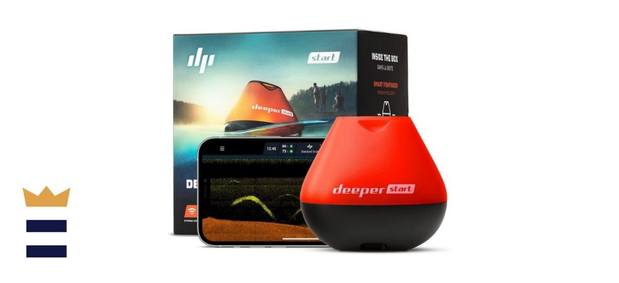 Deeper START Smart Fish Finder – Castable Wi-Fi fish finder