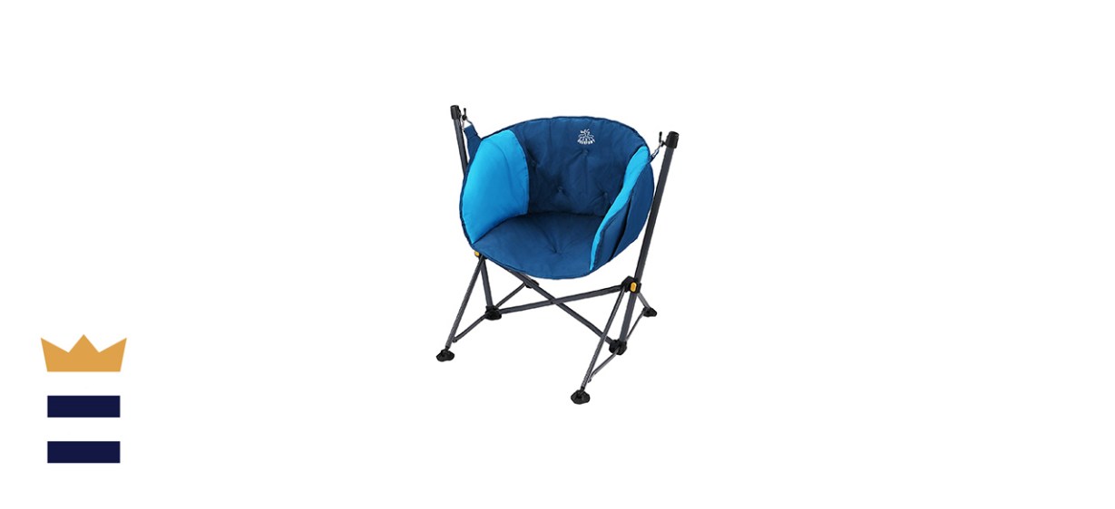 DEERFAMY Swinging Camping Chair