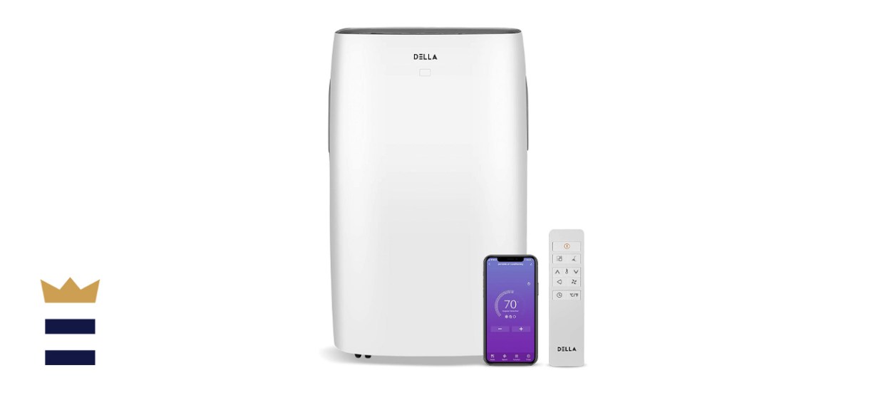 DELLA 14,000 BTU Portable Air Conditioner with Dehumidifier