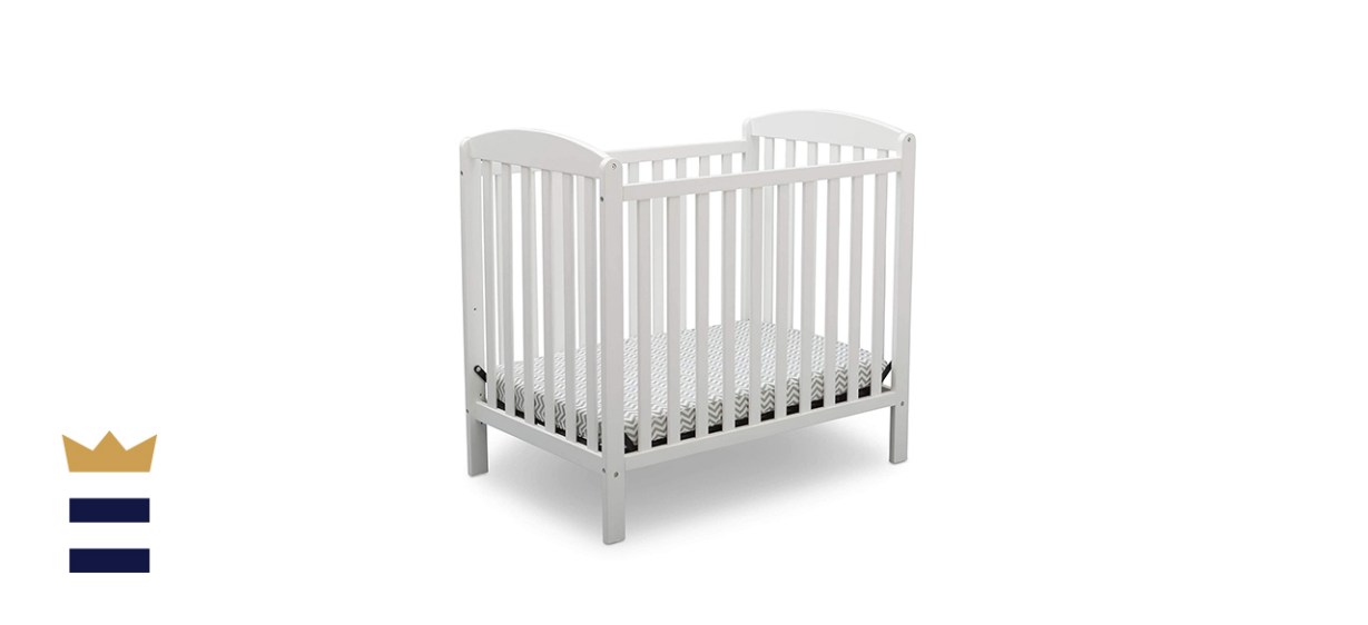 Delta Children Mini Convertible Baby Crib