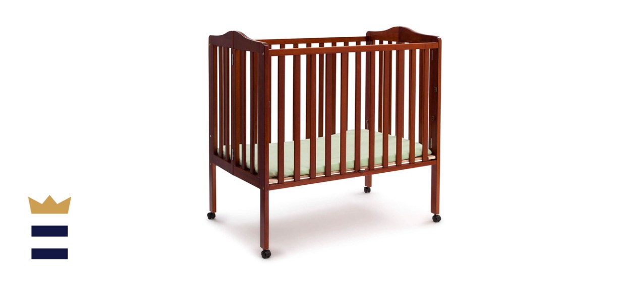 Delta Children Portable Mini Crib