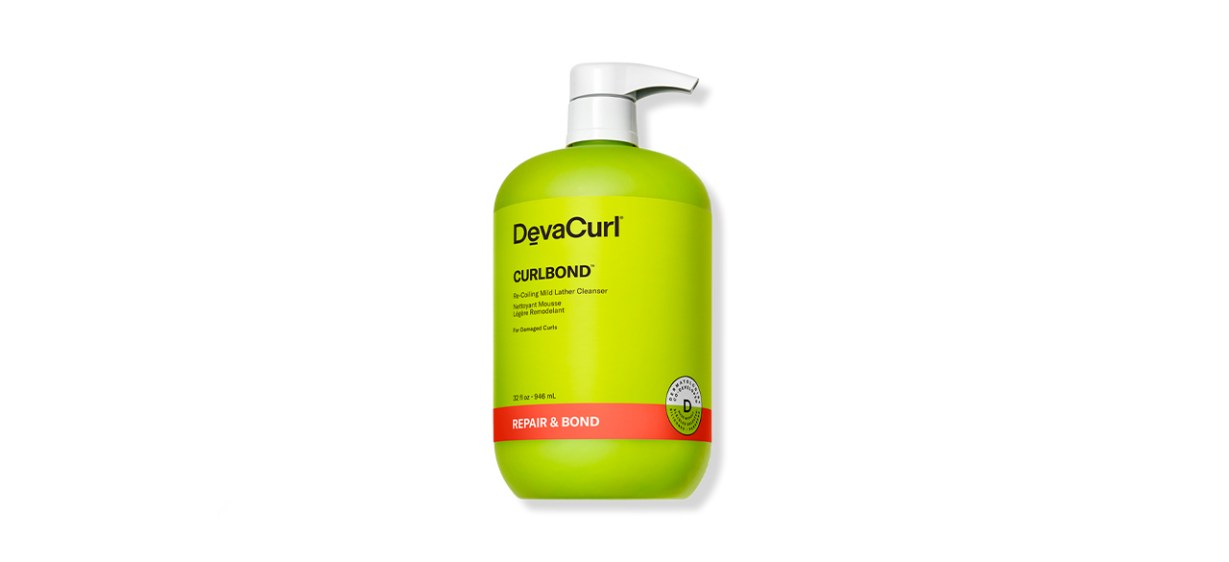 DevaCurl CurlBond Re-Coiling Mild Lather Cleanser