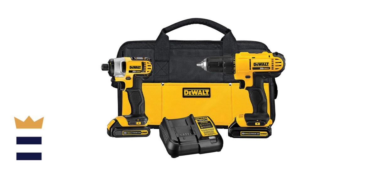 Dewalt 20V Max Cordless Drill Combo Kit