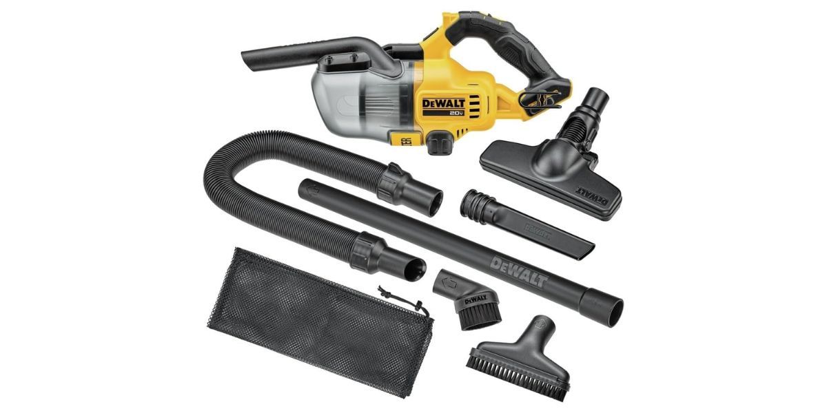 DEWALT 20V Handheld Vacuum Cordless