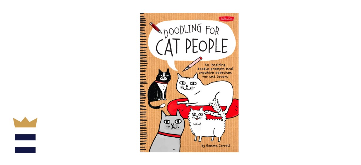 Doodling for Cat People Book