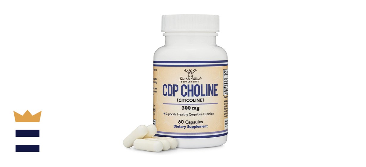 Double Wood CDP Choline Citicoline Supplement