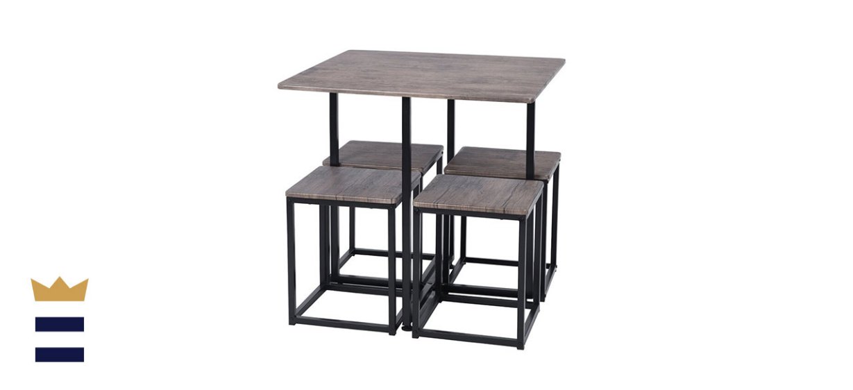 Ebern Designs Greogory 4 - Person Dining Set