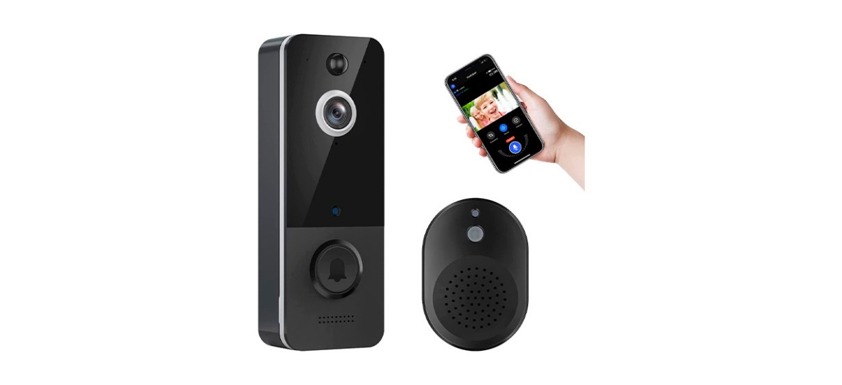 Best Eken Wireless Doorbell Camera Best Eken Wireless Doorbell Camera