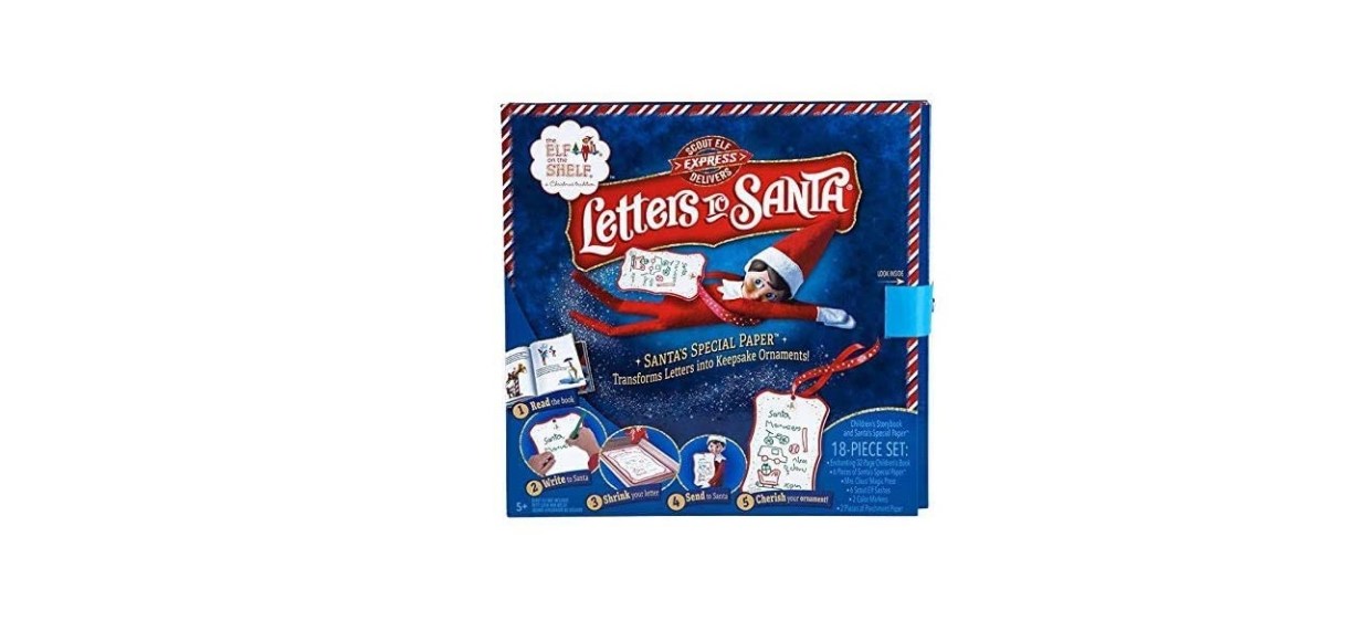 Elf on The Shelf Scout Elf Express Delivers: Letters to Santa